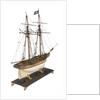 Cargo schooner by unknown