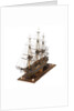 French 44-46 Gun Frigate by unknown