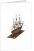French 44-46 Gun Frigate by unknown