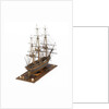 French 44-46 Gun Frigate by unknown