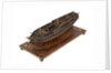 French 40 gun Frigate 'La Gloire' (1803) by unknown