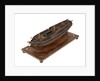 French 40 gun Frigate 'La Gloire' (1803) by unknown