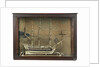 Ship of 100-guns by unknown