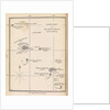 Map of Marquesas Islands from Herman Melville's 'A narrative of a four month's residence among the natives of a valley of the Marquesas Islands' (1846) by unknown