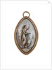 Symbolic female figure with an anchor, representing 'Hope' by unknown