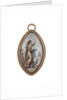 Symbolic female figure with an anchor, representing 'Hope' by unknown