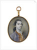 Lieutenant Charles Besson (circa 1735-1822) by Nathaniel Hone