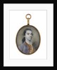 Lieutenant Charles Besson (circa 1735-1822) by Nathaniel Hone