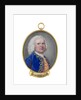 Admiral the Honourable John Byng (1707-1757) by Gervase Spencer