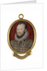 A young Elizabethan man, called Robert Devereux, 2nd Earl of Essex (1565-1601) by Hilliard/Oliver school