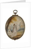 Symbolic female figure representing Freedom, releasing a dove by unknown