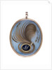 Miniature, Captain John Shortland (1769-1810), (reverse) by Robert Field