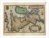 Angliae, Scotiae, et Hiberniae, sive Britannicar: Insularum descriptio (England, Scotland and Ireland, otherwise known as the British Isles) by Abraham Ortelius