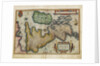 Angliae, Scotiae, et Hiberniae, sive Britannicar: Insularum descriptio (England, Scotland and Ireland, otherwise known as the British Isles) by Abraham Ortelius