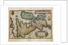 Angliae, Scotiae, et Hiberniae, sive Britannicar: Insularum descriptio (England, Scotland and Ireland, otherwise known as the British Isles) by Abraham Ortelius