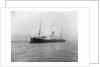Passenger liner 'Orotava' (Br, 1889), Royal Mail Steam Packet Co. by unknown