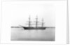 'Macquarie' (Br, 1875) 3 masted ship, ex 'Melbourne' (Devitt & Moore), moored at Gravesend by F. C. Gould & Sons