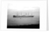 'Ayrshire' (Br, 1903) anchored on the River Thames at Tilbury by unknown