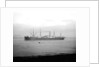 'Ayrshire' (Br, 1903) anchored on the River Thames at Tilbury by unknown