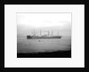 'Ayrshire' (Br, 1903) anchored on the River Thames at Tilbury by unknown