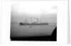 'Ayrshire' (Br, 1903) anchored on the River Thames at Tilbury by unknown
