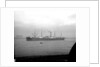 'Ayrshire' (Br, 1903) anchored on the River Thames at Tilbury by unknown