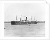 Photograph of a vessel by unknown