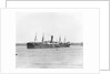 Photograph of a vessel by unknown