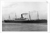 Cargo liner 'Marquette' (Br, 1898), Atlantic Transport Line, under way by unknown