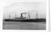 Cargo liner 'Marquette' (Br, 1898), Atlantic Transport Line, under way by unknown