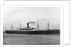 Cargo liner 'Marquette' (Br, 1898), Atlantic Transport Line, under way by unknown