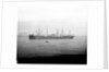 'Ayrshire' (Br, 1903) anchored on the River Thames at Tilbury by unknown