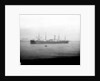 'Ayrshire' (Br, 1903) anchored on the River Thames at Tilbury by unknown