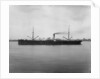 Photograph of cargo liner 'Nairnshire' (1899) 27th April 1904 by unknown