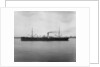 Photograph of cargo liner 'Nairnshire' (1899) 27th April 1904 by unknown