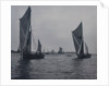 1897 Thames Barge Match: Haughty Bell (1896); Plantagenet (1878) by 