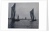 1897 Thames Barge Match: Haughty Bell (1896); Plantagenet (1878) by 