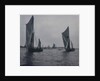 1897 Thames Barge Match: Haughty Bell (1896); Plantagenet (1878) by 