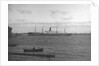 Cargo liner 'Marquette' (Br, 1898), Atlantic Transport Line, under way by unknown