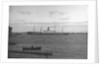 Cargo liner 'Marquette' (Br, 1898), Atlantic Transport Line, under way by unknown