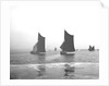 'Satanita' (Br, 1897) racing with 'Giralda' (Br, 1897) in the Thames match by unknown
