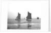 'Satanita' (Br, 1897) racing with 'Giralda' (Br, 1897) in the Thames match by unknown