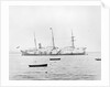 Photograph of cableship 'Silvertown' (1873) by unknown