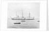 Photograph of cableship 'Silvertown' (1873) by unknown