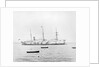 Photograph of cableship 'Silvertown' (1873) by unknown