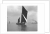 Sailing barge 'Mildreda' (Br, 1900) under sail by unknown