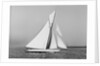 A yacht under sail by Anonymous