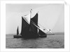 'Sirdar' (Br, 1898) and 'Lord Nelson' (Br, 1898) under sail by unknown
