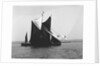 'Sirdar' (Br, 1898) and 'Lord Nelson' (Br, 1898) under sail by unknown