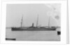 The 'Bengal' (Br, 1885) at anchor by unknown